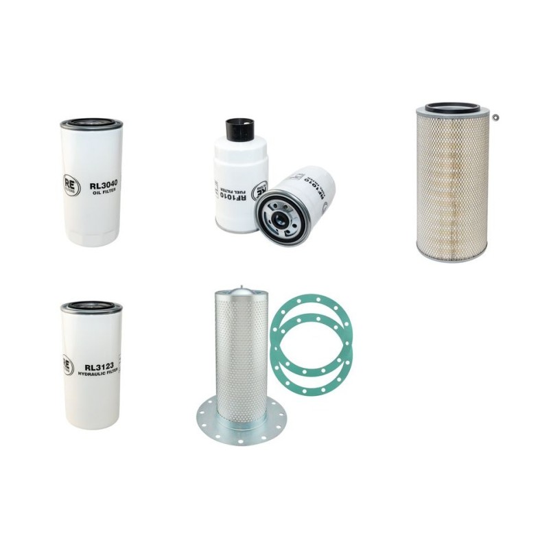 ATLAS COPCO XA/XAS/XASS 160 Filter Service Kit w/Deutz F6L912 Eng.