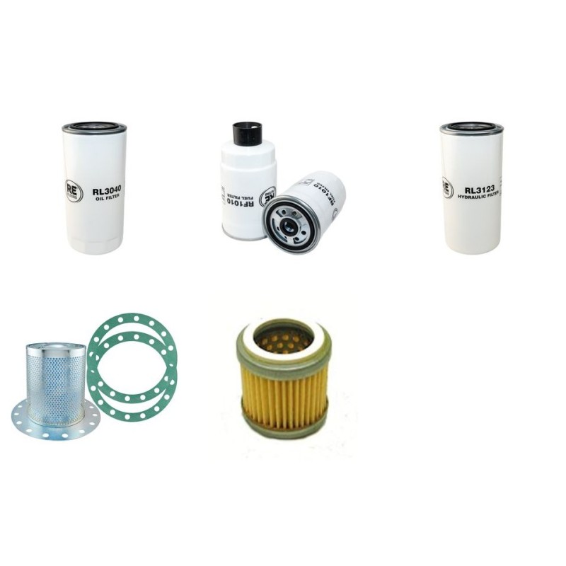 ATLAS COPCO XA/XAS 175 (D) Filter Service Kit w/Deutz F6L913 Eng.