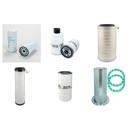 ATLAS COPCO XA/XAS 210D Filter Service Kit w/Deutz BF6L913 Eng.