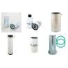 ATLAS COPCO XA/XAS 210D Filter Service Kit w/Deutz BF6L913 Eng.