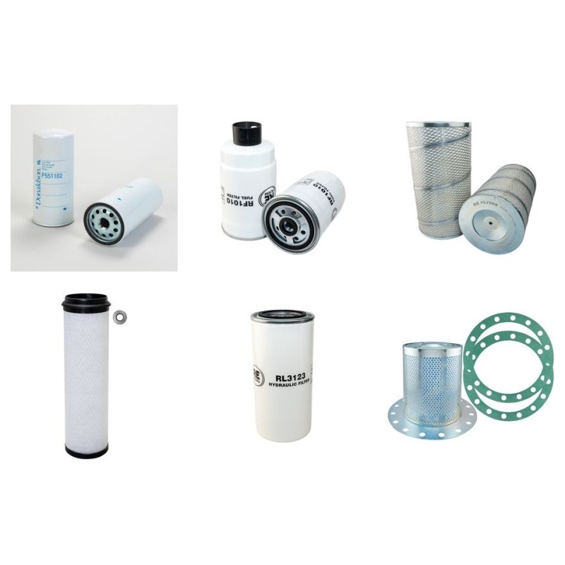 ATLAS COPCO XA/XAS 230 Filter Service Kit w/Deutz BF6L913 Eng.