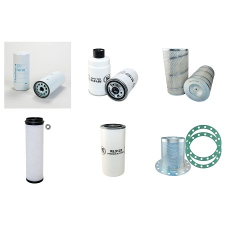 ATLAS COPCO XA/XAS 230 Filter Service Kit w/Deutz BF6L913 Eng.
