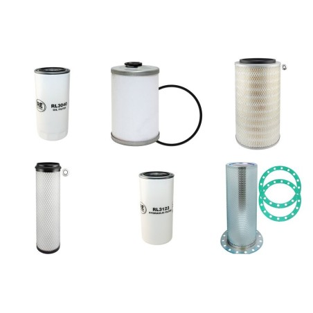 ATLAS COPCO XAS 280 Compressor Filter Service Kit with Deutz F4L413F Eng