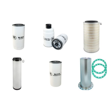 ATLAS COPCO XA/XAS 350 (D) Filter Service Kit w/Deutz F8L413F Eng.