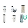 ATLAS COPCO XA/XAS 350 (D) Filter Service Kit w/Deutz F8L413F Eng.