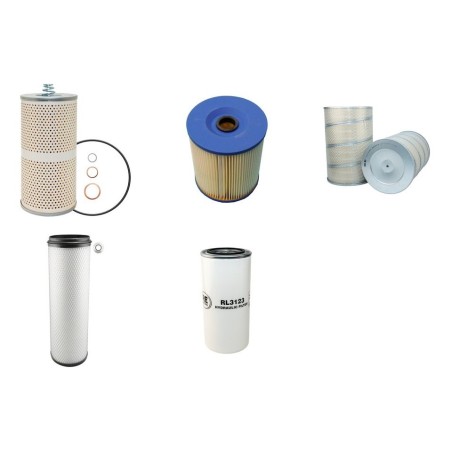 ATLAS COPCO XAS 405 MD Filter Service Kit w/MERCEDES OM 366LA Eng.