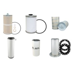 ATLAS COPCO XAS 495 MD Filter Service Kit w/MERCEDES OM 441LA Eng.