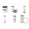 ATLAS COPCO XAHS 37 DD Filter Service Kit with Deutz D2011L02 Eng Year 2015