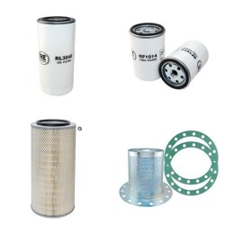 ATLAS COPCO XAHS 125 D Filter Service Kit w/Deutz F6L913 Eng.