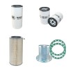 ATLAS COPCO XAHS 125 D Filter Service Kit w/Deutz F6L913 Eng.