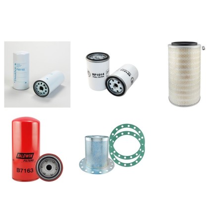 ATLAS COPCO XAHS 175 Filter Service Kit w/Deutz BF6L913 Eng.