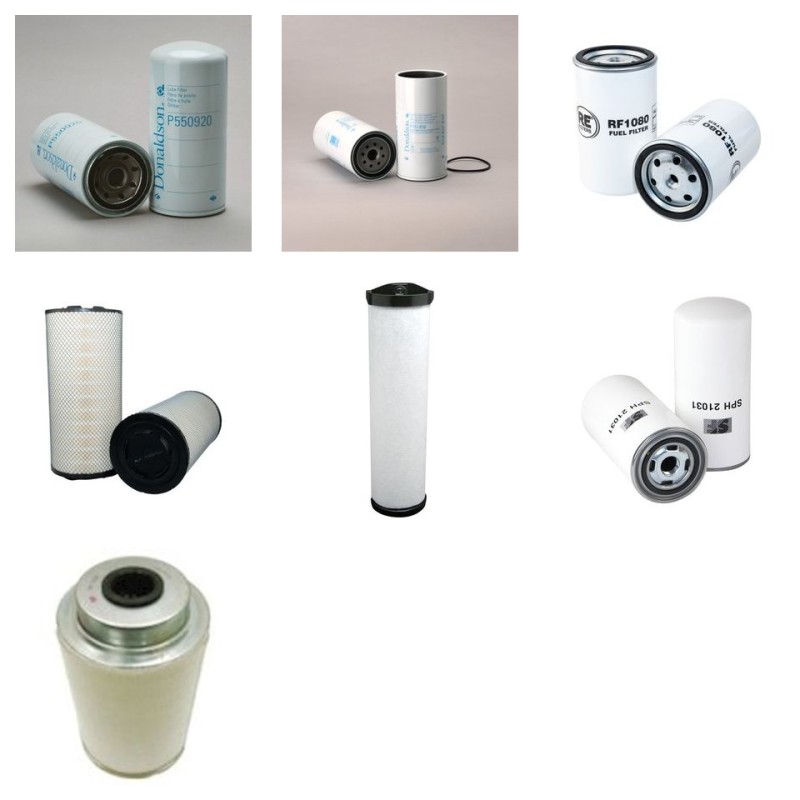ATLAS COPCO XAHS 237 Cd Filter Service Kit w/CAT C 6.6 Eng.