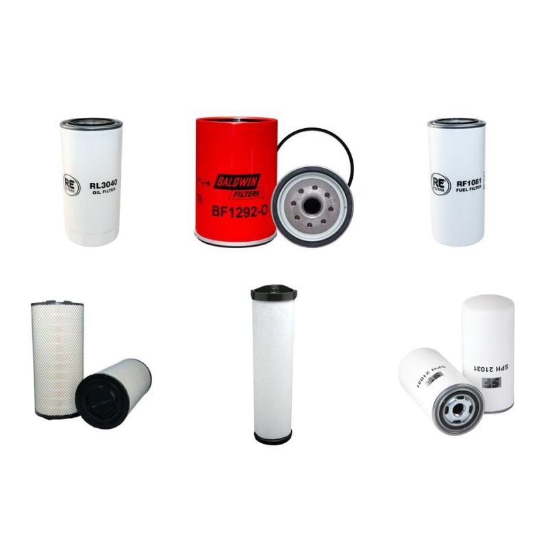 ATLAS COPCO XAHS 237 Dc Filter Service Kit w/Deutz TCD 2012 L06 2V Eng.