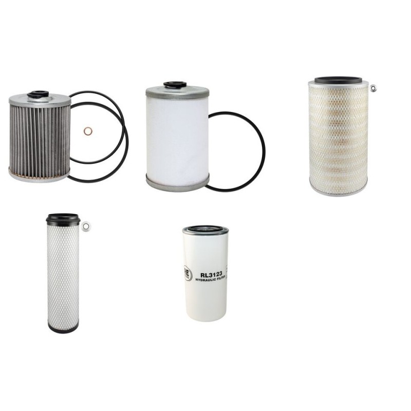ATLAS COPCO XAM 70 Compressor Filter Service Kit with Mercedes Eng
