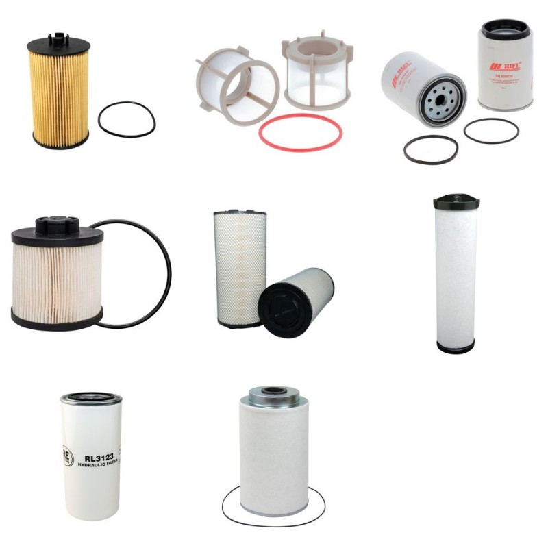 ATLAS COPCO XAMS 286 MD Filter Service Kit w/MERCEDES OM 904LA Eng.