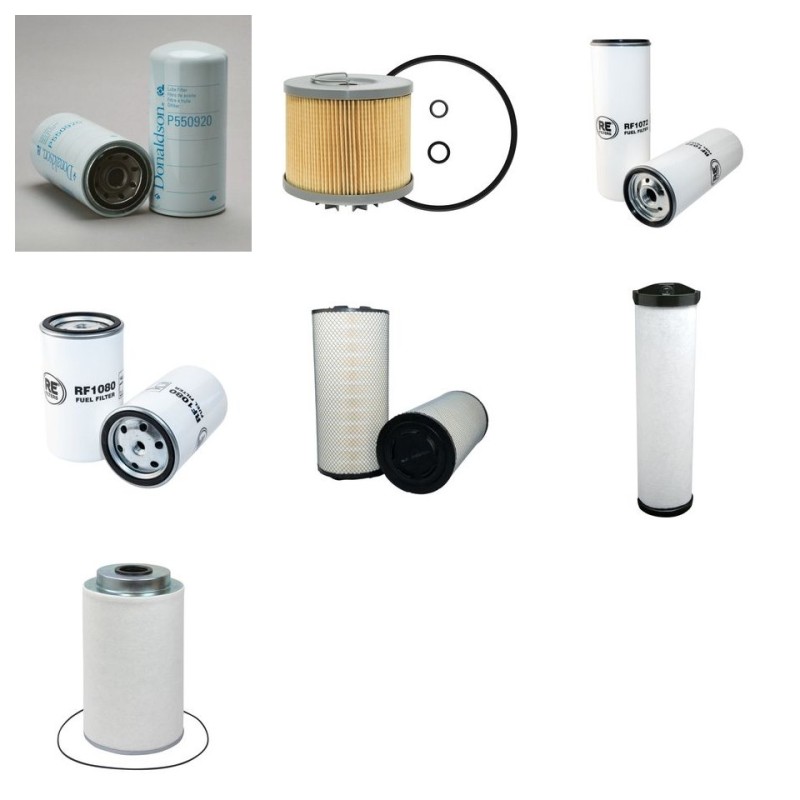 ATLAS COPCO XAMS 287 Filter Service Kit w/CAT C 6.6 Eng.   YR  2008-