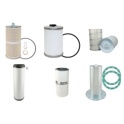ATLAS COPCO XAMS 445 Filter Service Kit w/MERCEDES OM 441LA Eng.