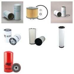 ATLAS COPCO XAVS 237 Filter Service Kit with Caterpillar Eng Year 2009-