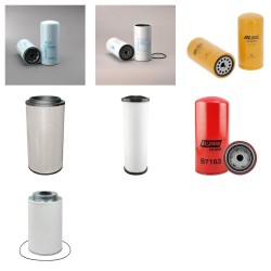 ATLAS COPCO XRS 396 CD Filter Service Kit w/CAT C 9 Eng.