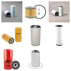 ATLAS COPCO XRVS 336 Filter Service Kit w/CAT  Eng.