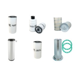 ATLAS COPCO XRVS 450 (D) Filter Service Kit w/Deutz BF12L513F Eng.