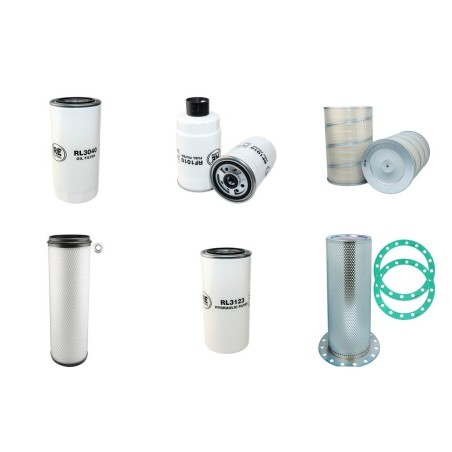 ATLAS COPCO XRVS 450 (D) Filter Service Kit w/Deutz BF12L513F Eng.