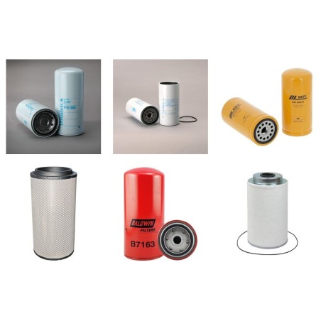 ATLAS COPCO XRHS 366 Filter Service Kit w/CAT  Eng.