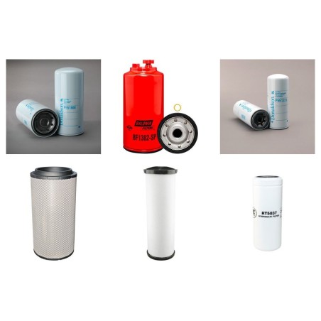ATLAS COPCO XRXS 566 Filter Service Kit w/CAT C18 (575PS/HP) Eng.