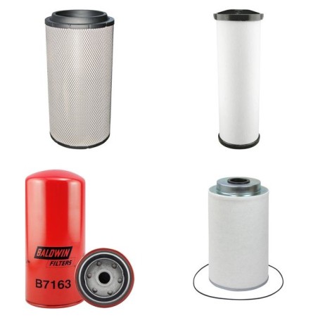 ATLAS COPCO XRXS 1240 CD7 Filter Service Kit