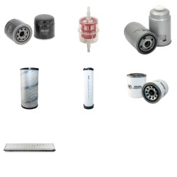 CASE JX 60 Filter Service Kit with Cnh Eng 2009- TIER III