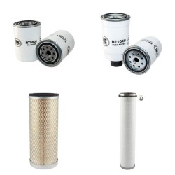 AUDUREAU 65.25 Filter Service Kit w/Perkins Eng.