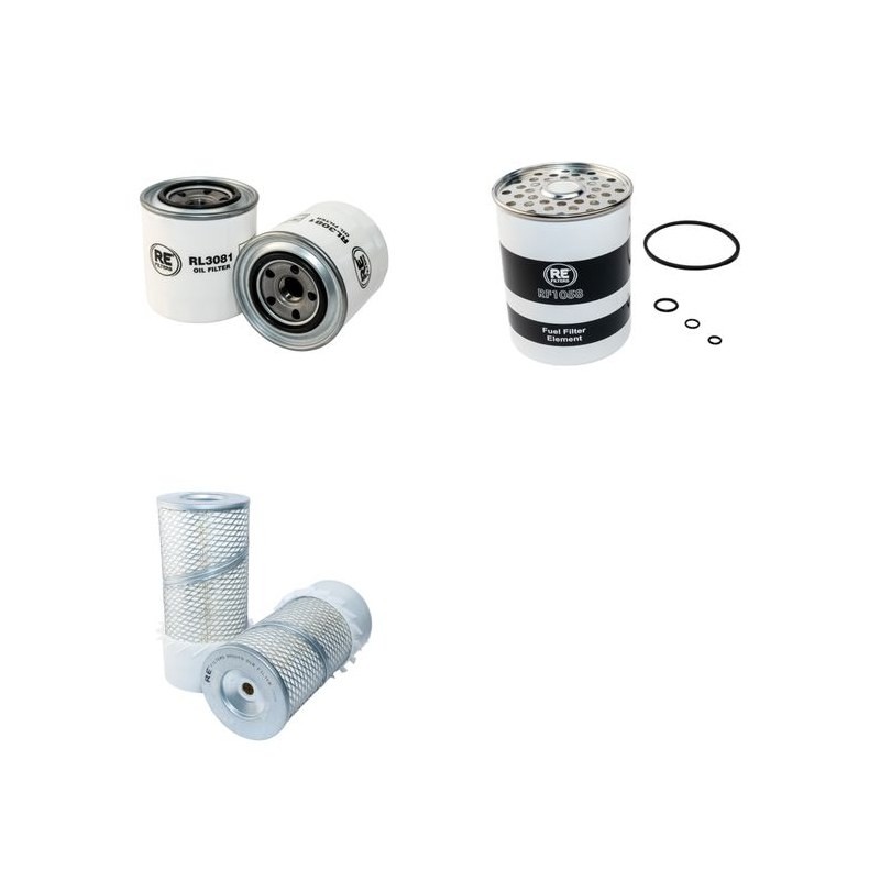 AUDUREAU OMFORT BOY Filter Service Kit w/RENAULT J85245 Eng.