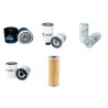 AUDUREAU OMFORT BOY 4RM Filter Service Kit w/Perkins Eng.