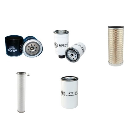 AUDUREAU STARK 6530 Filter Service Kit withPerkins Eng