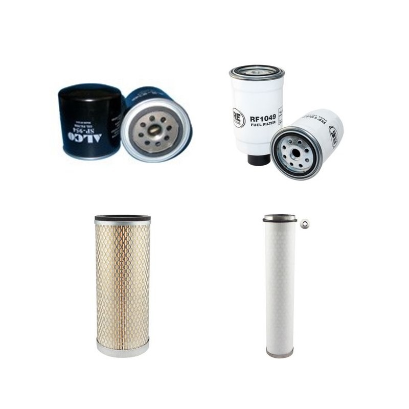 AUDUREAU STARK 65.30 Filter Service Kit Air Oil Fuel Filters w/Perkins Eng.