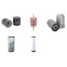 CASE JX 60 Filter Service Kit Air Oil Fuel Filters w/CNH  Eng.   YR  2009-  TIER III