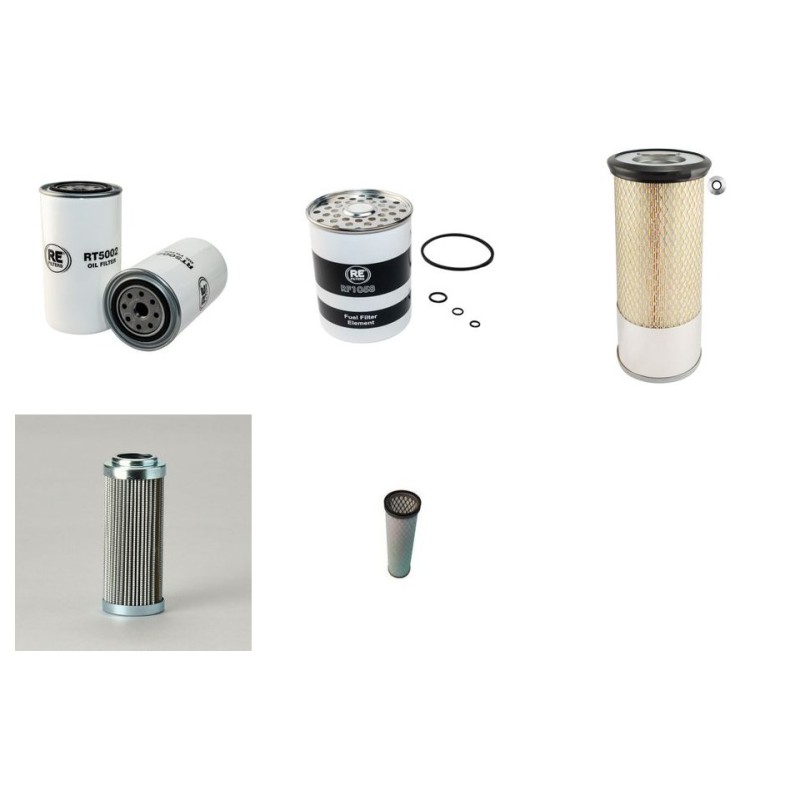 AUDUREAU STARK 76.20 Filter Service Kit w/Perkins Eng.