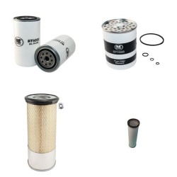 AUDUREAU STARK 76.25 Filter Service Kit w/Perkins Eng.