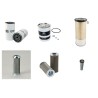 AUDUREAU STARK 76.30 Filter Service Kit w/Perkins Eng.