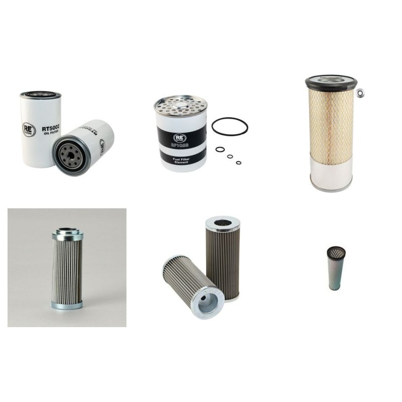 AUDUREAU STARK 76.40 Filter Service Kit w/Perkins Eng.