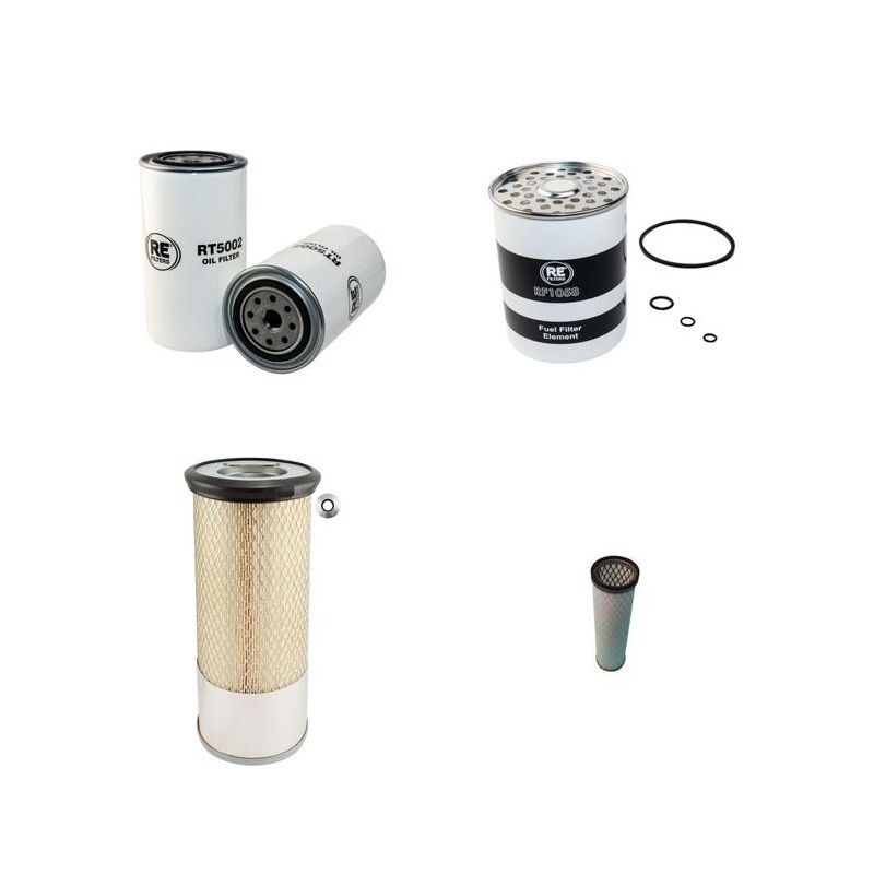 AUDUREAU STARK 76.40 Filter Service Kit w/Perkins Eng.