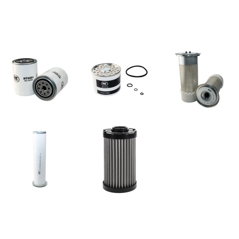 AUDUREAU STARK 9030 Filter Service Kit