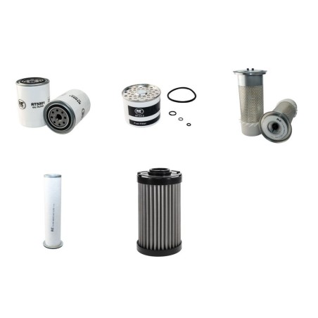 AUDUREAU STARK 9030 Filter Service Kit