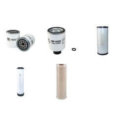 AUSA 350 H 6 Dumper Filter Service Kit withKubota V 2203E