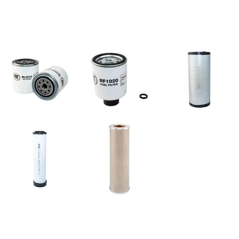 AUSA 350 H 6 Dumper Filter Service Kit withKubota V 2203E Eng