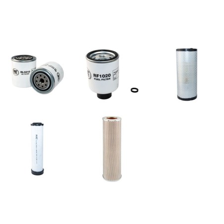 AUSA 350 H 6 Dumper Filter Service Kit withKubota V 2203E Eng