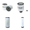 AUSA 350 H 6 (Dumper) Filter Service Kit Air Oil Fuel Filters w/Kubota V 2203E Eng.