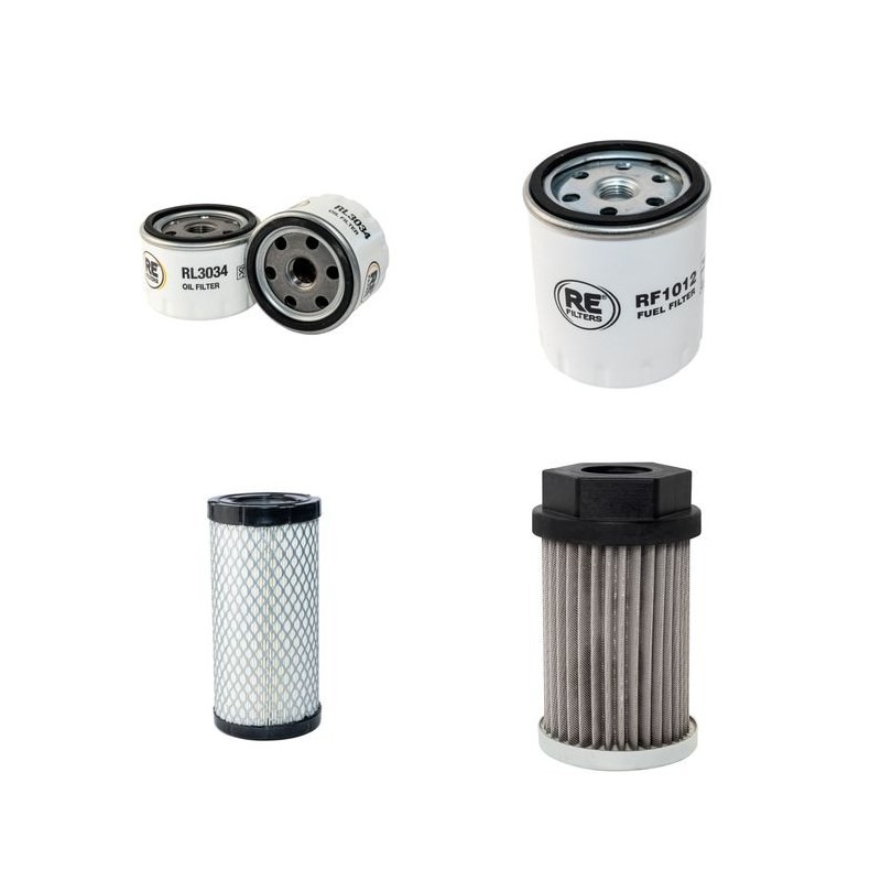 AUSA D 150 RM/RMA/RMG x4 Filter Service Kit withDeutz Eng