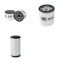 AUSA D 150 RM/RMA/RMG x4 Filter Service Kit Air Oil Fuel Filters w/Deutz Eng.