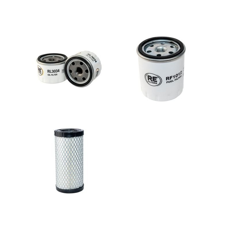 AUSA D 150 RM/RMA/RMG x4 Filter Service Kit Air Oil Fuel Filters w/Deutz Eng.